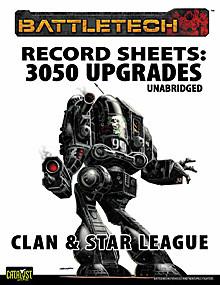 BattleTech: Record Sheet: 3050U Unabridged: Clan & SL