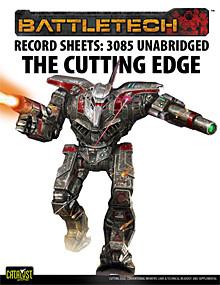 BattleTech: Record Sheet: Total Warfare Style: 3085: Cutting Edge