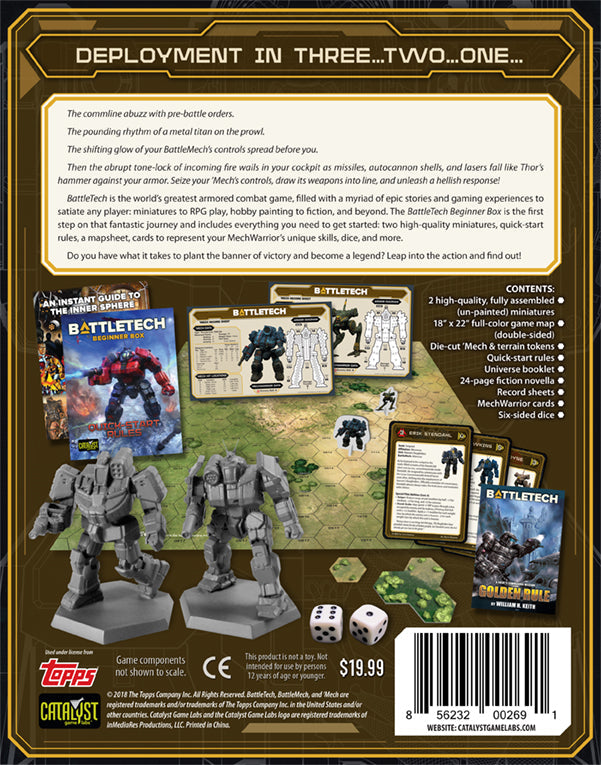 BattleTech: Beginner Box Australia