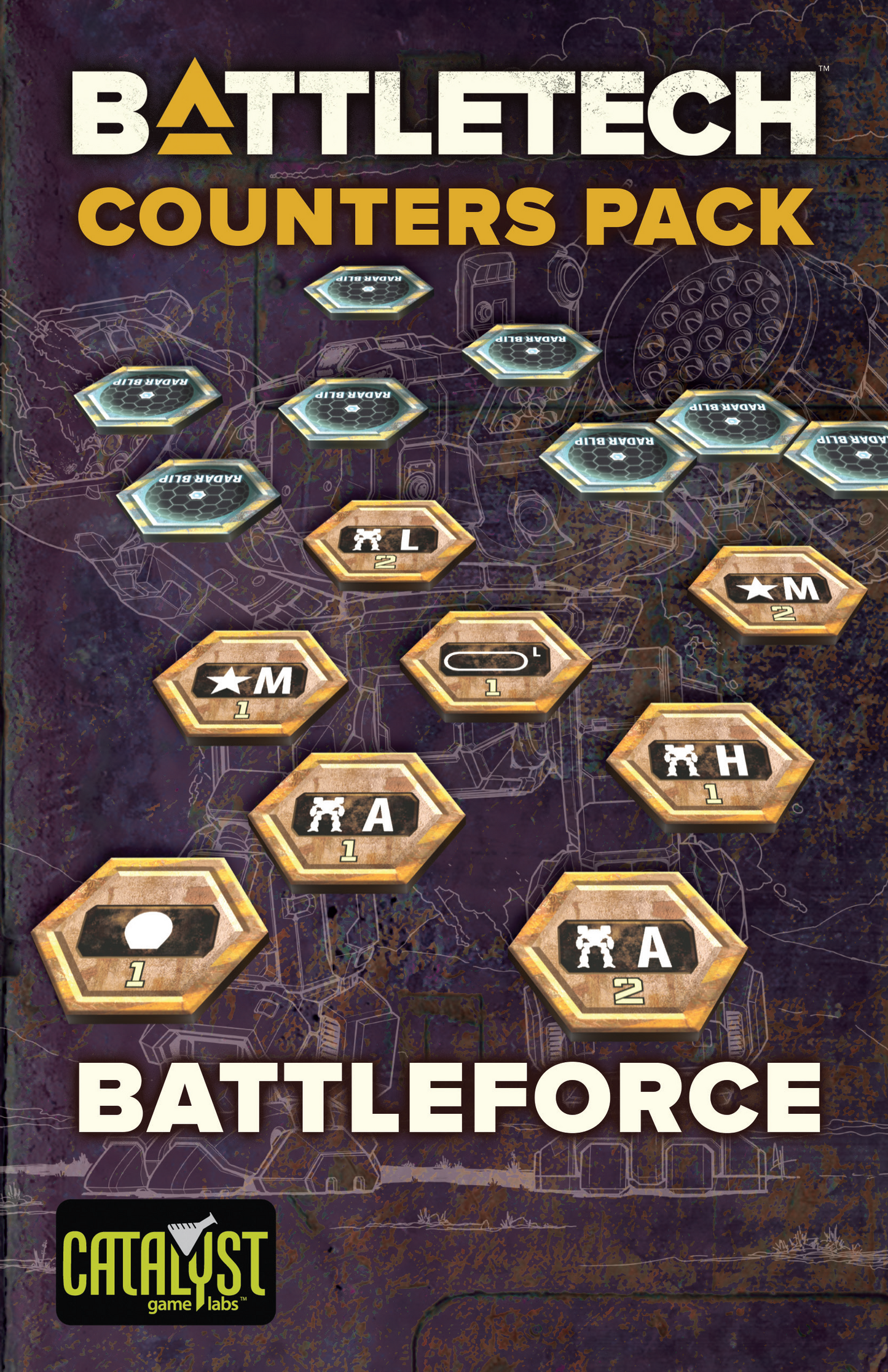 BattleTech: CountersPack: BattleForce