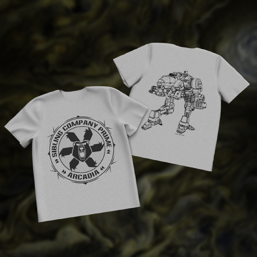 BattleTech: Clan Sibko Athletic T-shirts