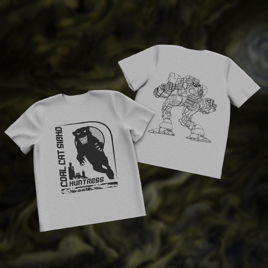 BattleTech: Clan Sibko Athletic T-shirts