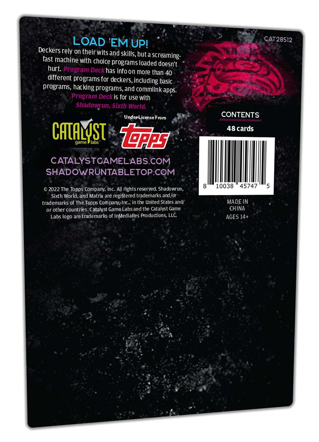 Shadowrun: Program Deck