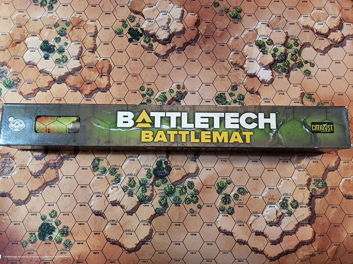BattleTech: BattleMat (Grasslands)
