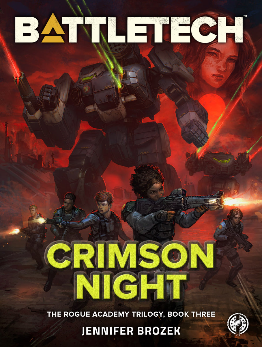 BattleTech: Crimson Night (The Rogue Academy Trilogy, Book Three) –  Catalyst Game Labs Store