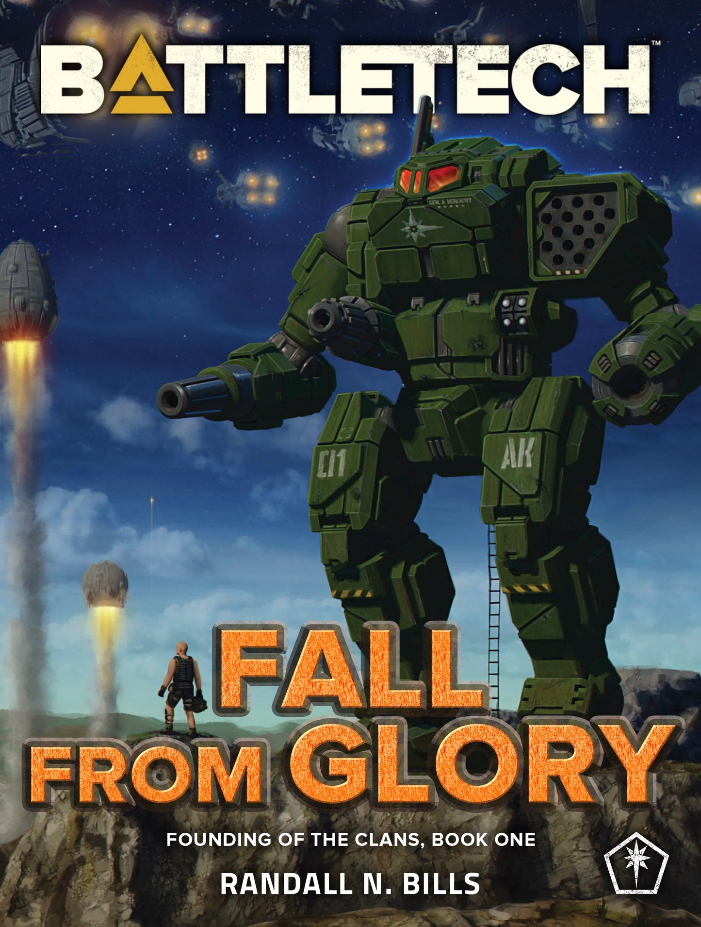 BattleTech: Fall From Glory (Founding of the Clans, Book One)