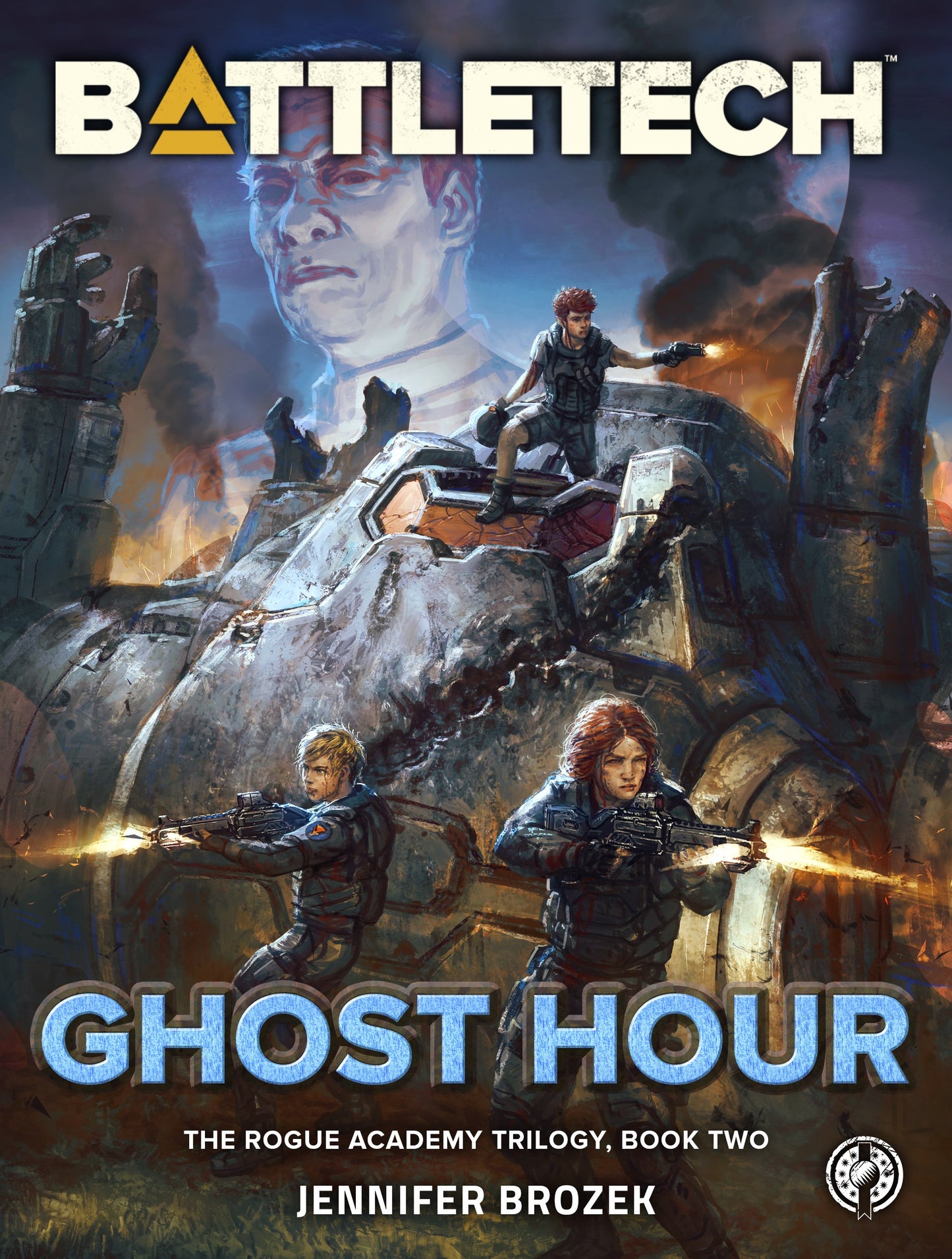 BattleTech: Ghost Hour (The Rogue Academy Trilogy, Book Two)