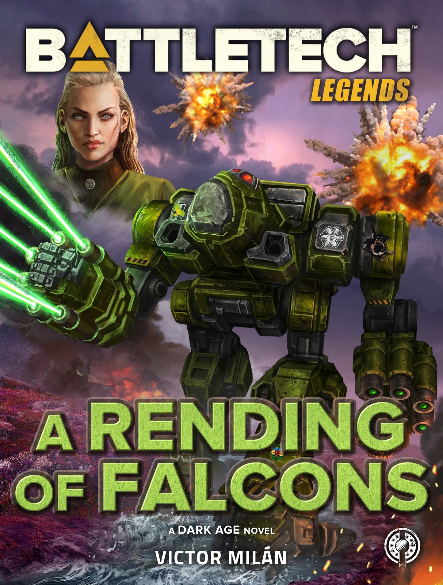 BattleTech Legends: A Rending of Falcons by Victor Milán