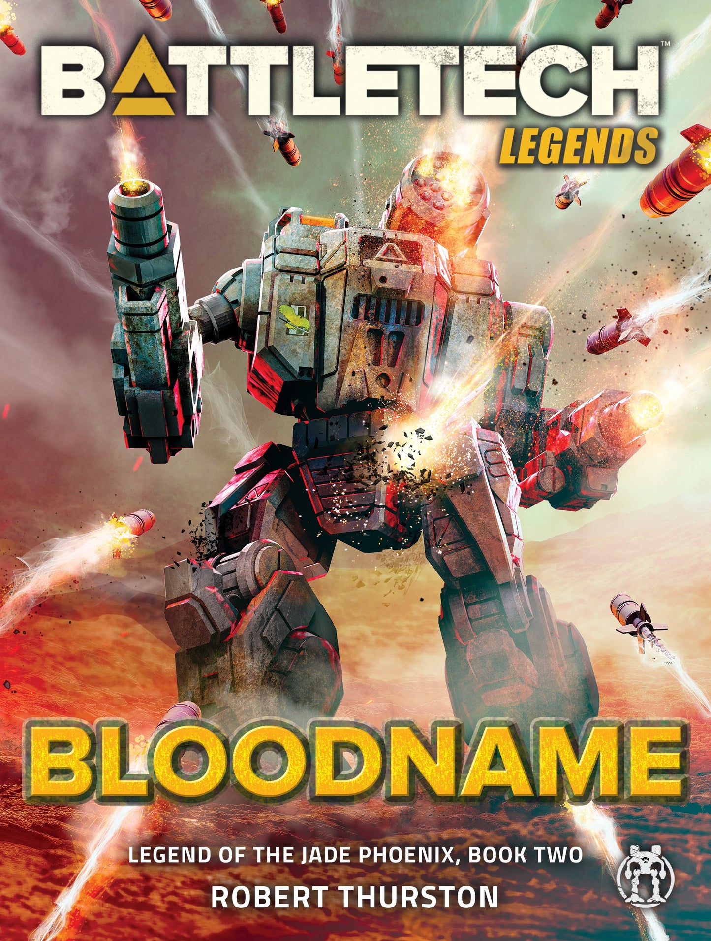 BattleTech Legends: Bloodname (Legend of the Jade Phoenix, Book Two) by Robert Thurston