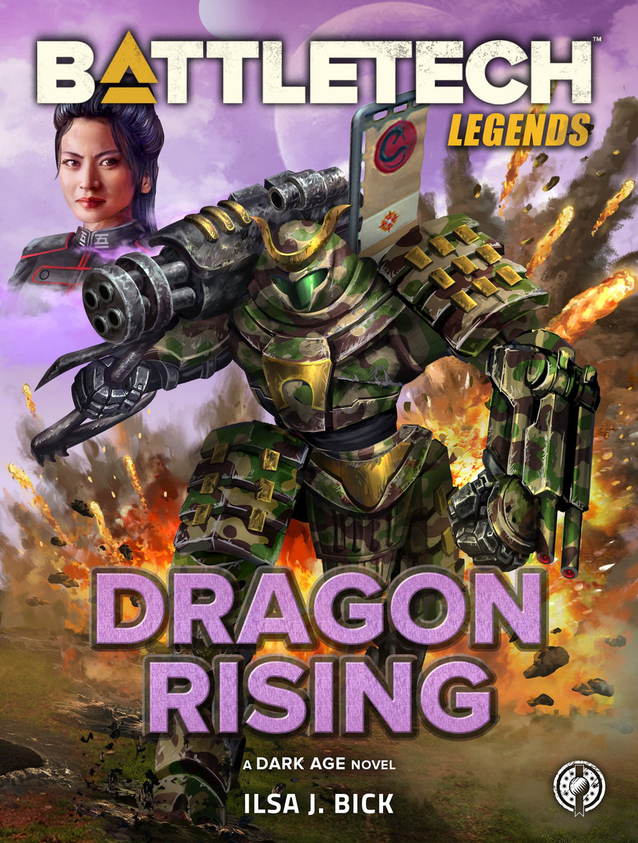 BattleTech: Legends: Dragon Rising by Ilsa J. Bick – Catalyst Game Labs  Store