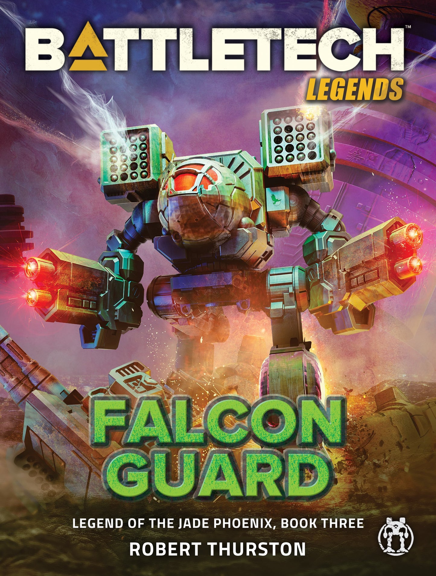 BattleTech Legends: Falcon Guard (Legend of the Jade Phoenix, Book Three) by Robert Thurston