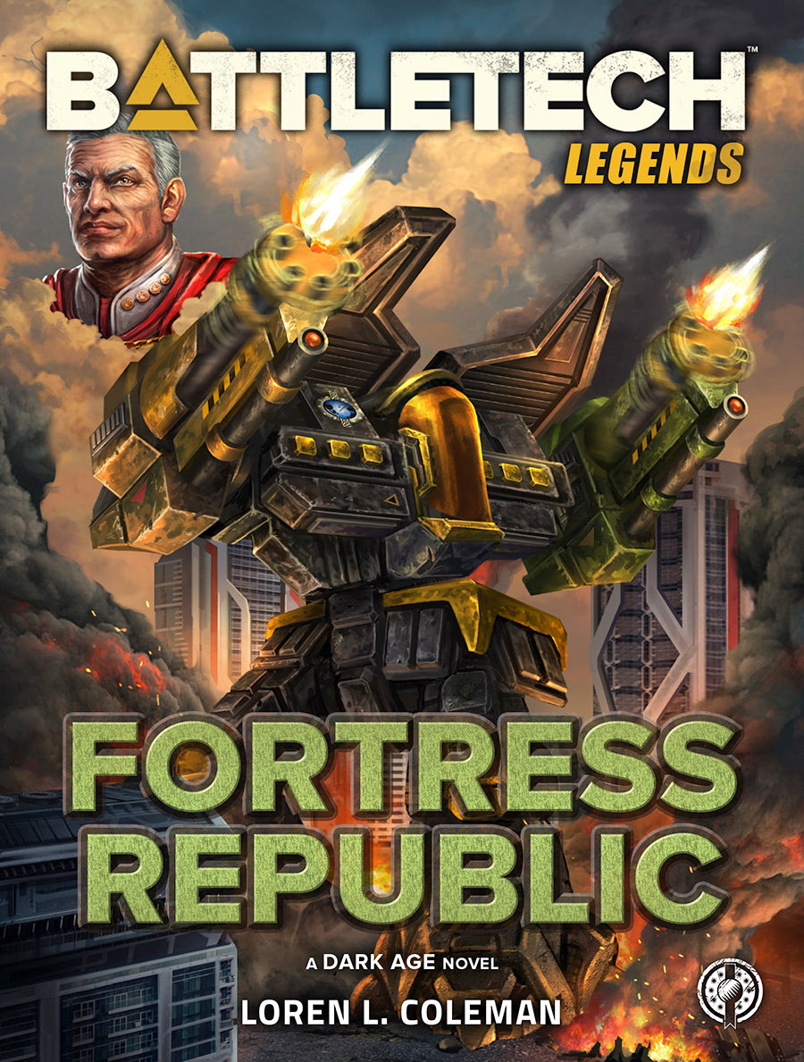 BattleTech Legends: Fortress Republic by Loren L. Coleman
