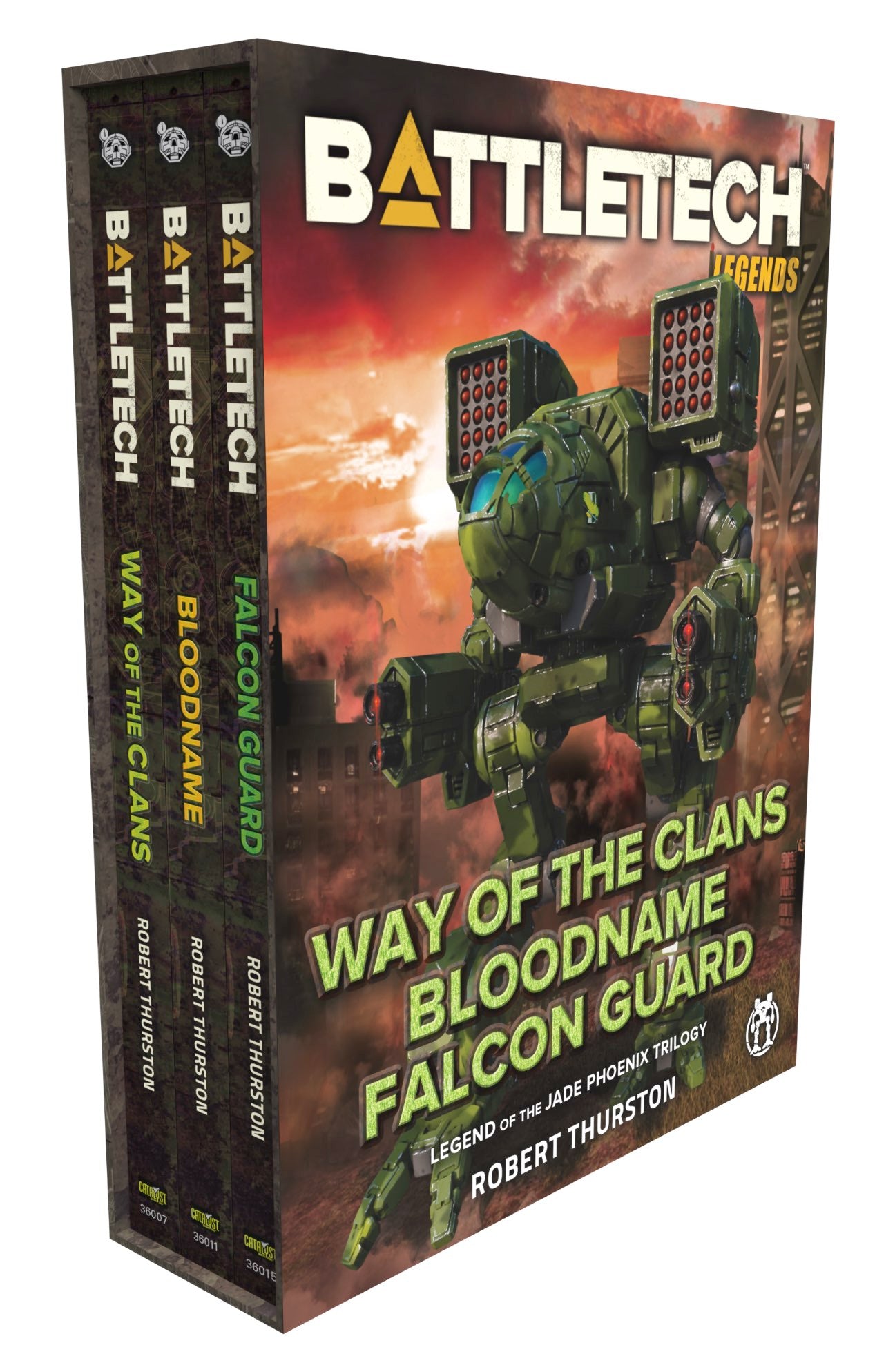 BattleTech Legends: Legend of the Jade Phoenix (BattleTech Legends Box Set #3) by Robert Thurston