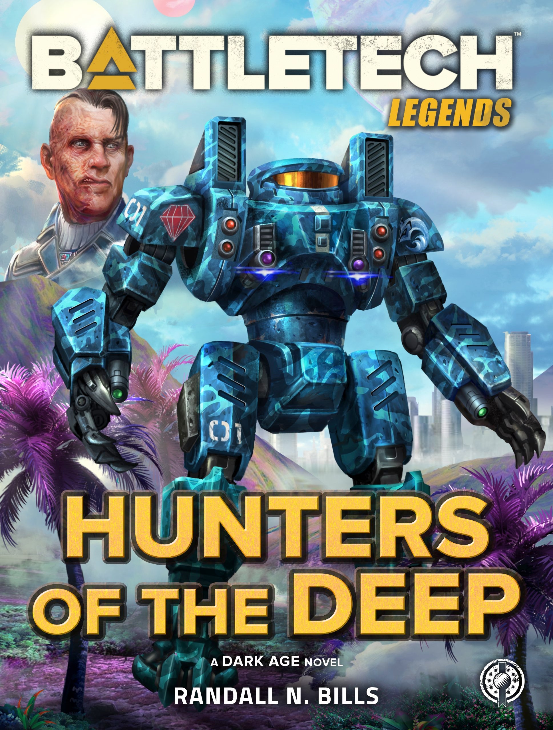 BattleTech Legends: Hunters of the Deep by Randall N. BIlls