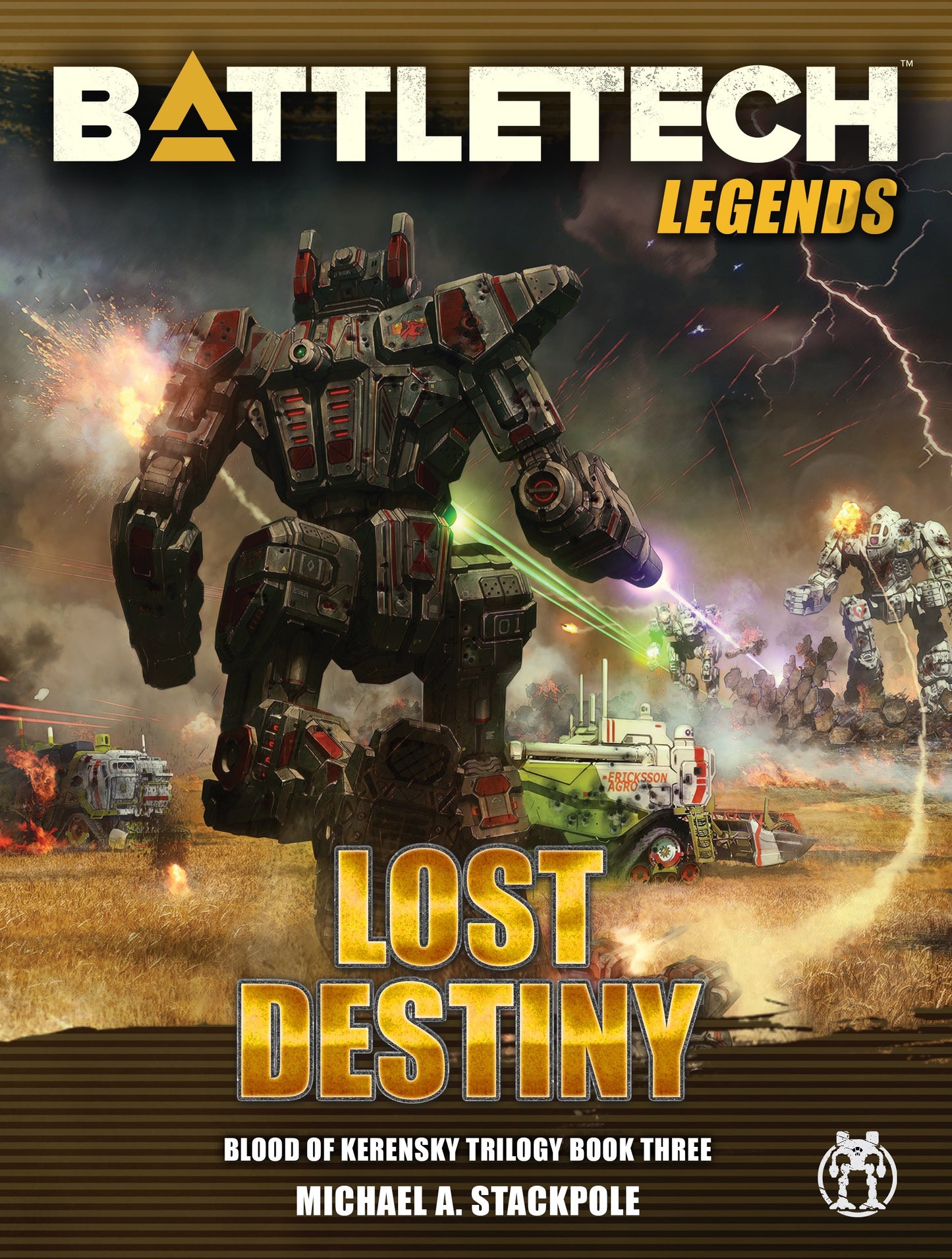 BattleTech Legends: Lost Destiny (Blood of Kerensky Trilogy, Book 3) by Michael A. Stackpole
