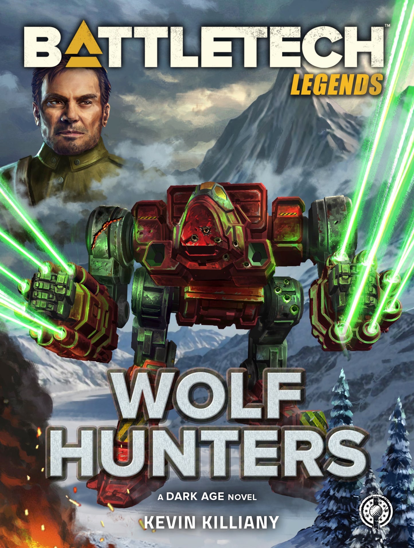 BattleTech Legends: Wolf Hunters by Kevin Killiany