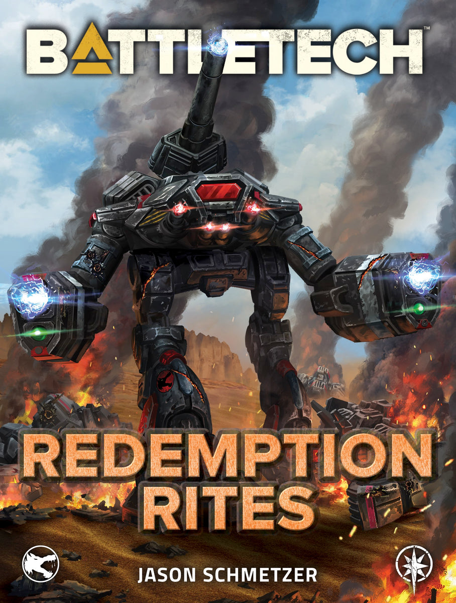 BattleTech Redemption Rites by Jason Schmetzer Catalyst Game Labs Store