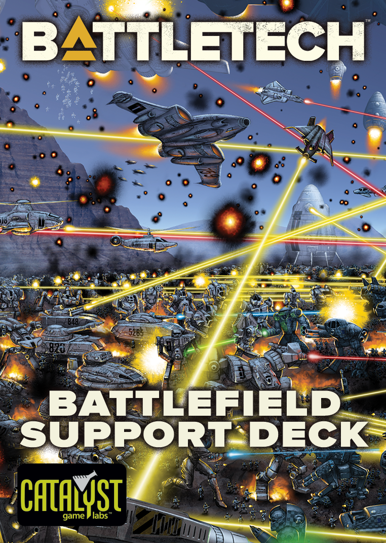 BattleTech: Battlefield Support Deck (Revised)