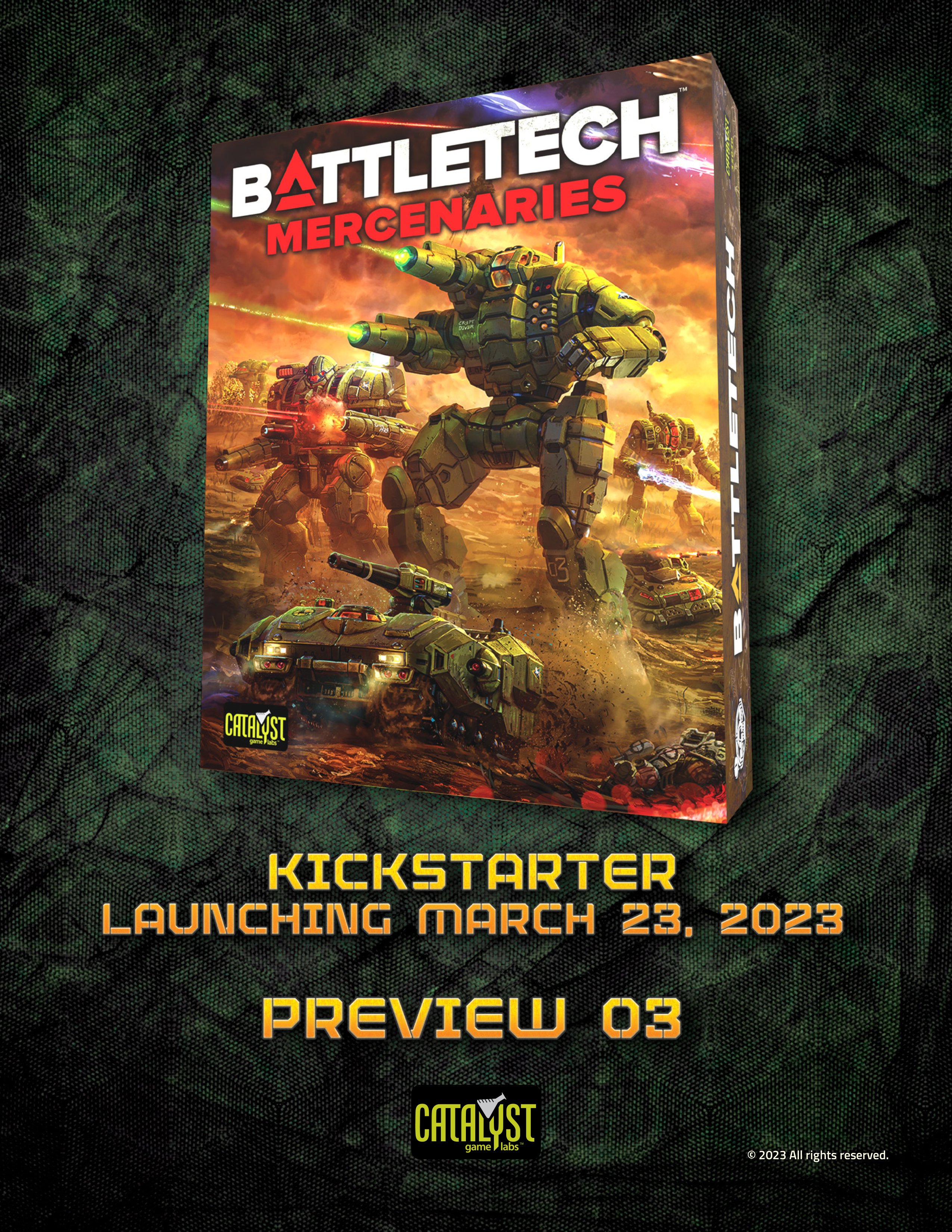 BattleTech: Mercenaries Kickstarter Preview 03