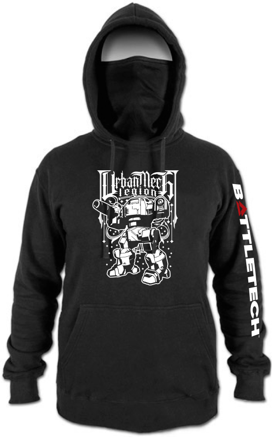 BattleTech: Hoodie: UrbanMech Legion