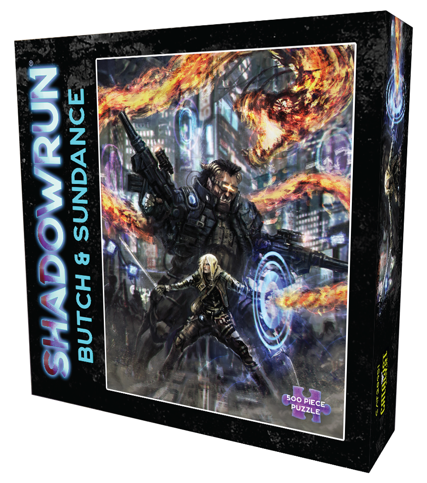 Shadowrun: Limited Ed. Foil Jigsaw Puzzles: Australia