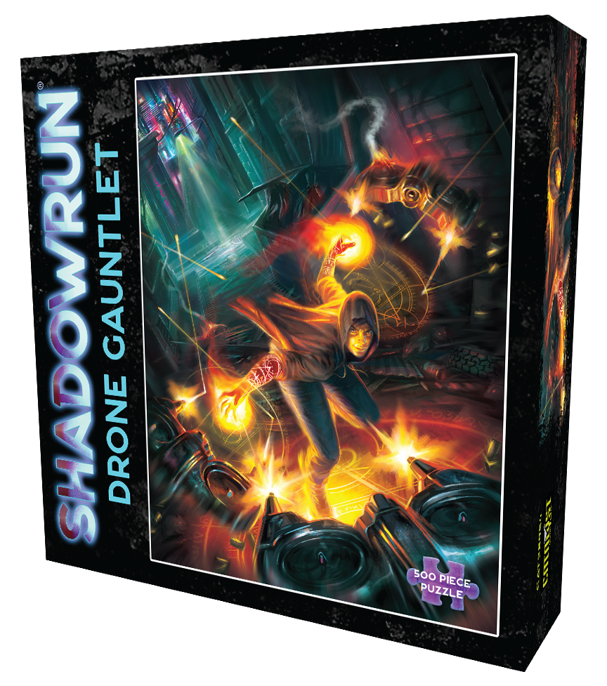 Shadowrun: Limited Ed. Foil Jigsaw Puzzles: Australia