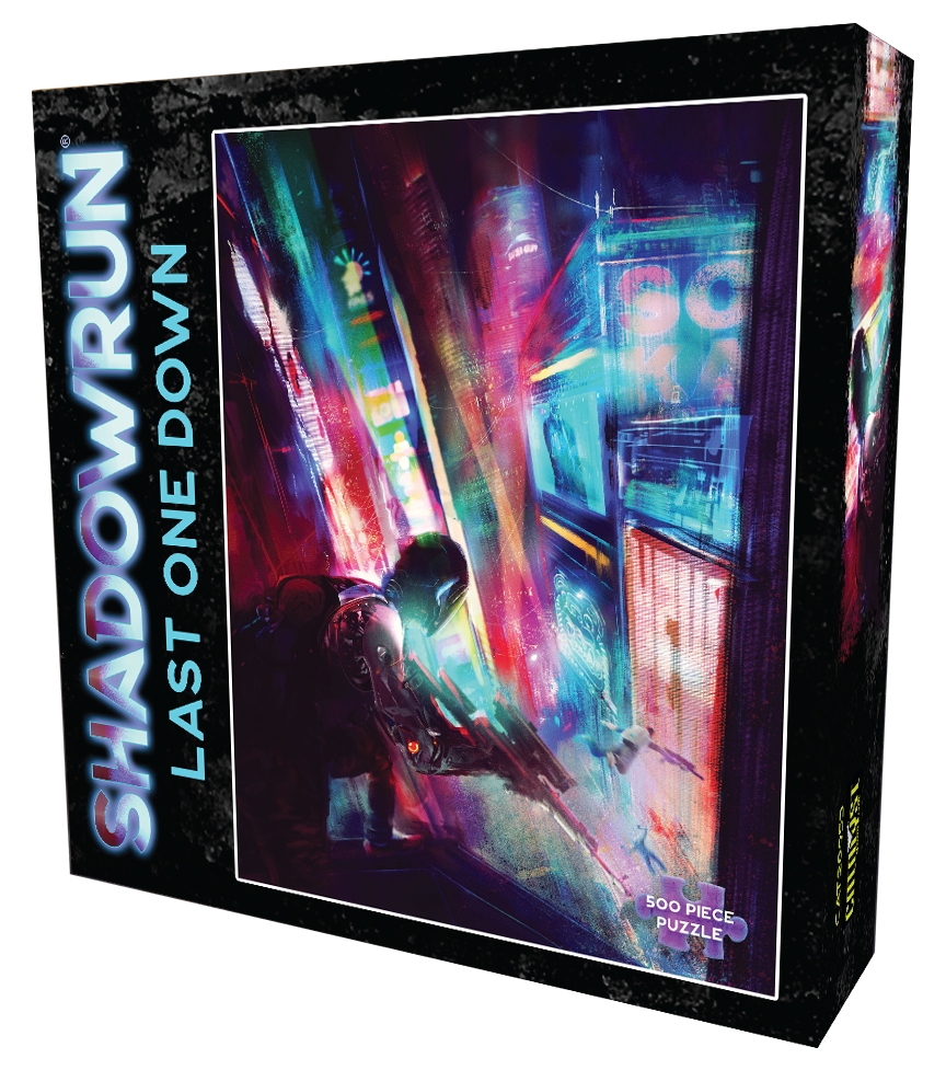 Shadowrun: Limited Ed. Foil Jigsaw Puzzles: Australia