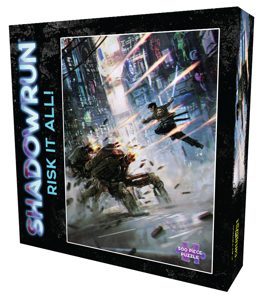 Shadowrun: Limited Ed. Foil Jigsaw Puzzles: Australia