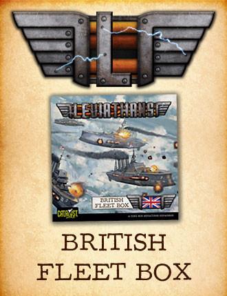 Leviathans: British Fleet Box