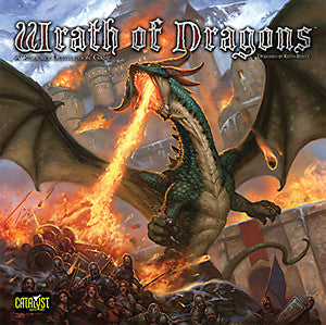 Wrath of Dragons: The Game of Resource Destruction