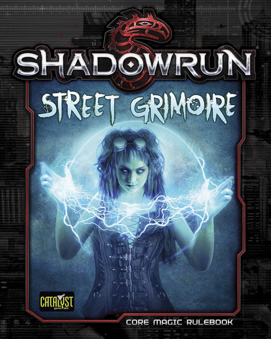 Street Grimoire PDF/Print Preorder Available - Shadowrun 5