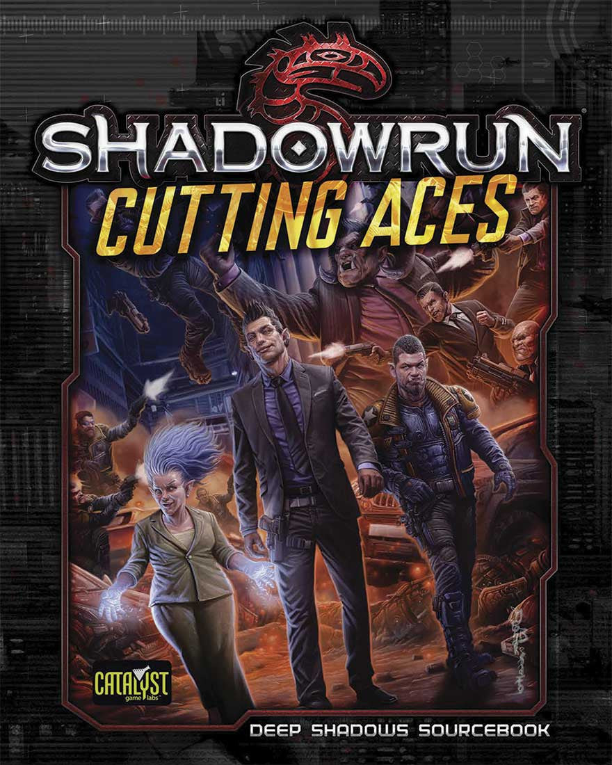 Shadowrun: Cutting Aces (free PDF with Book purchase)