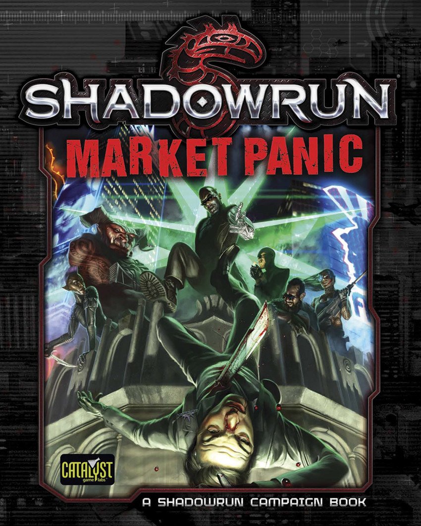 Shadowrun: Market Panic (Campaign Book) (Book)