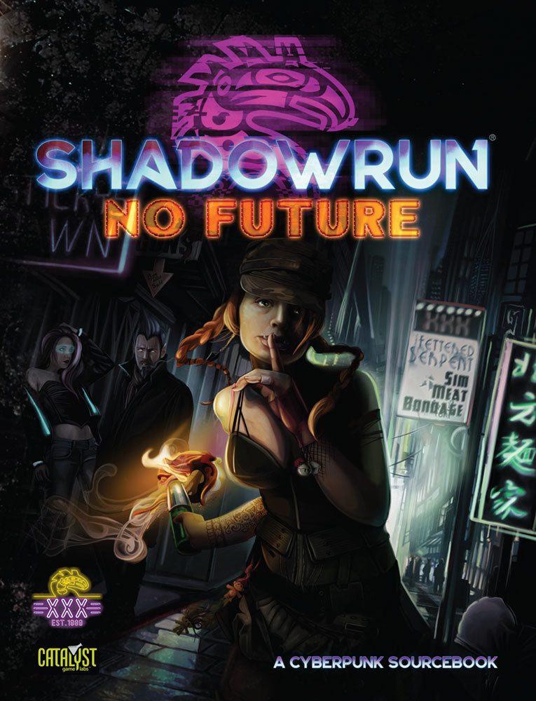 Shadowrun: Court of Shadows Alternate Setting Sourcebook