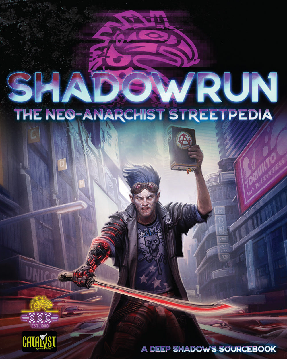 Shadowrun: The Neo-Anarchist Streetpedia (Book + Free PDF)