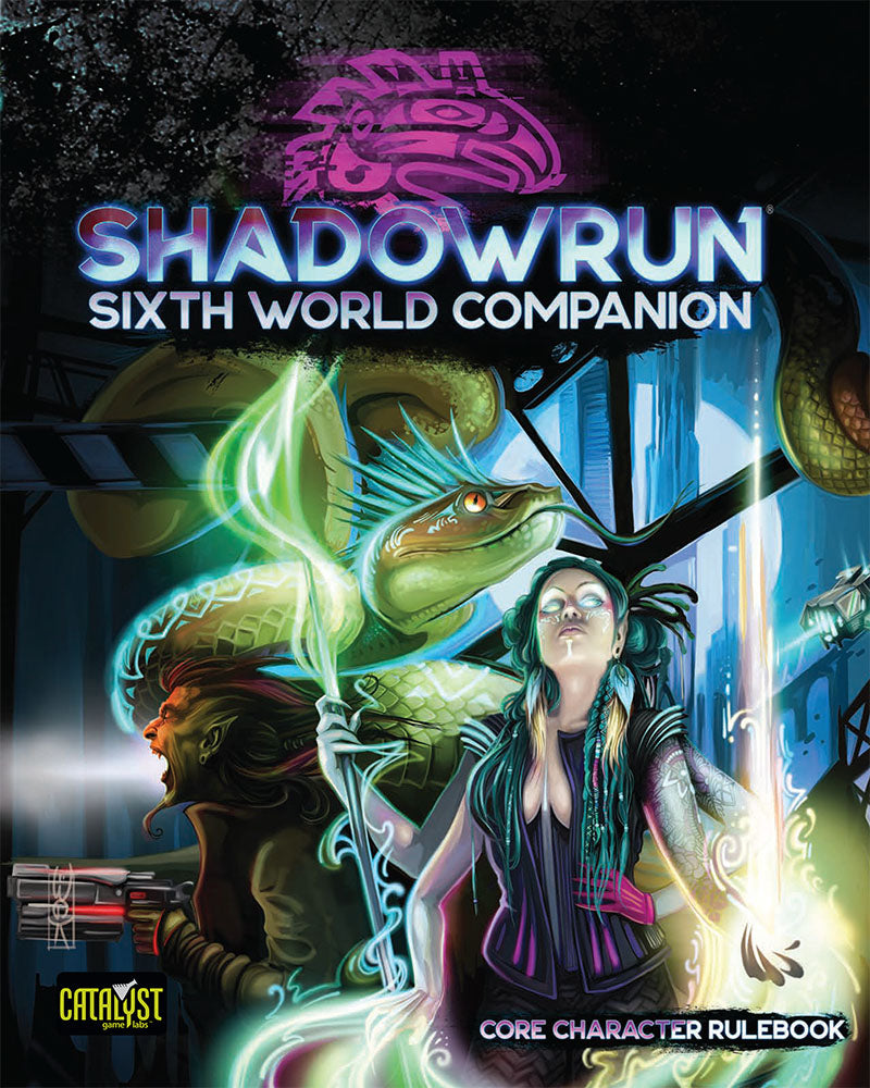 Catalyst Game Labs Shadowrun: Tarot del Sexto Mundo (Edición Arcanista)  (27512CAT)
