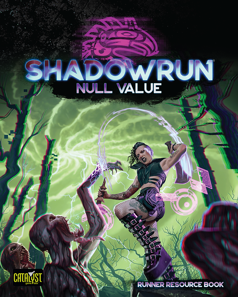 Shadowrun: Null Value (Runner Resource Book) – Catalyst Game Labs Store