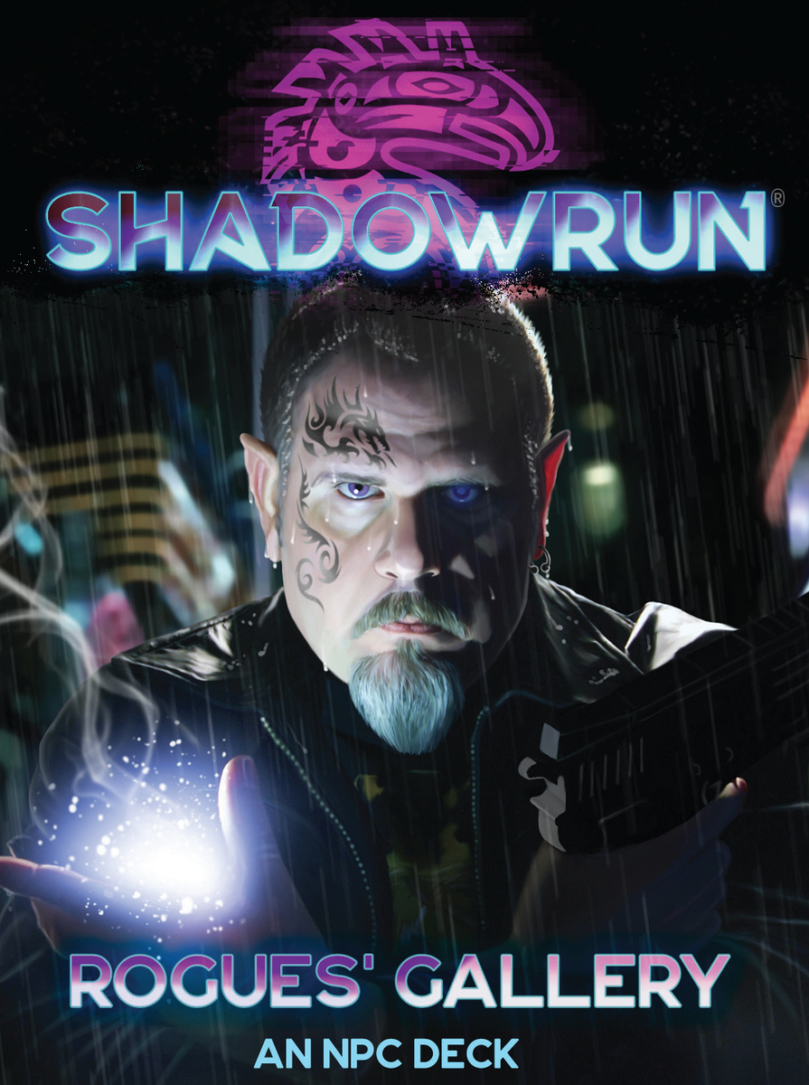 Shadowrun RPG: Rogues Lineup – Detective Hawk Games