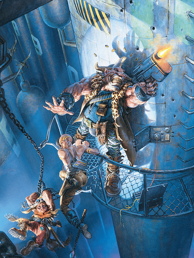 Shadowrun: Art Portfolio Vol. 1