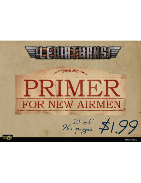 Leviathans: Primer for New Airmen Excerpt