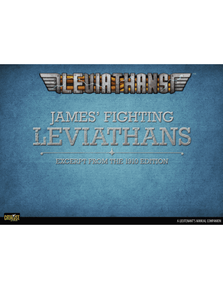 Leviathans: James' Fighting Leviathans: Excerpt From 1910 1