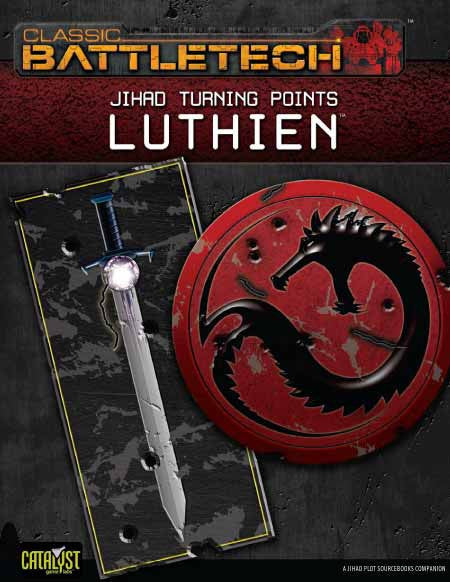 BattleTech: Jihad Turning Points: Luthien (PDF Exclusive)