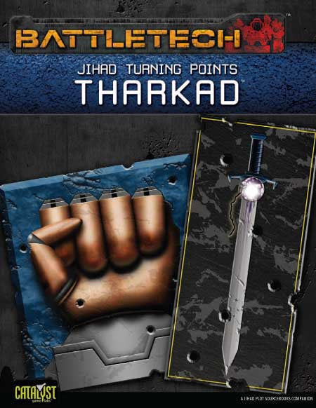 BattleTech: Jihad Turning Points: Tharkad (PDF Exclusive)