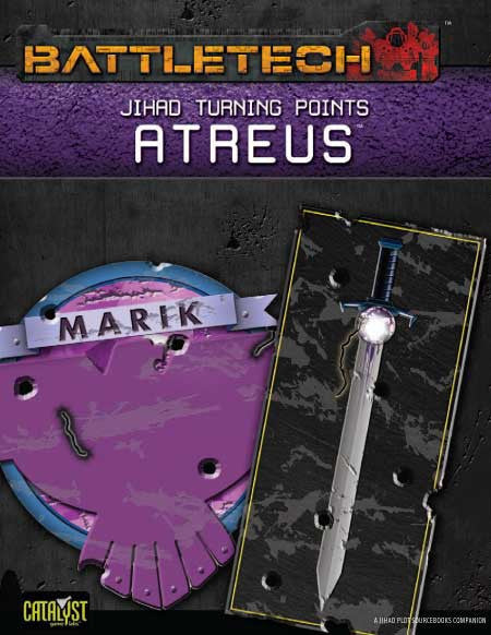 BattleTech: Jihad Turning Points: Atreus (PDF Exclusive)