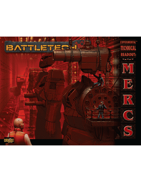 BattleTech: Experimental Technical Readout: Mercs