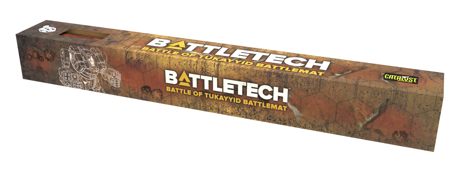 BattleTech: BattleMat (Battles of Tukayyid)