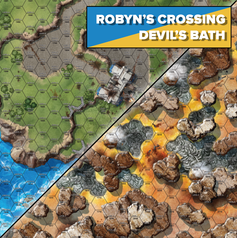 BattleTech: BattleMat (Battles of Tukayyid)