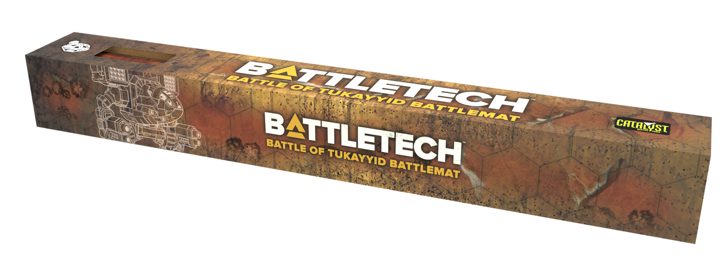 BattleTech: BattleMat (Battles of Tukayyid)