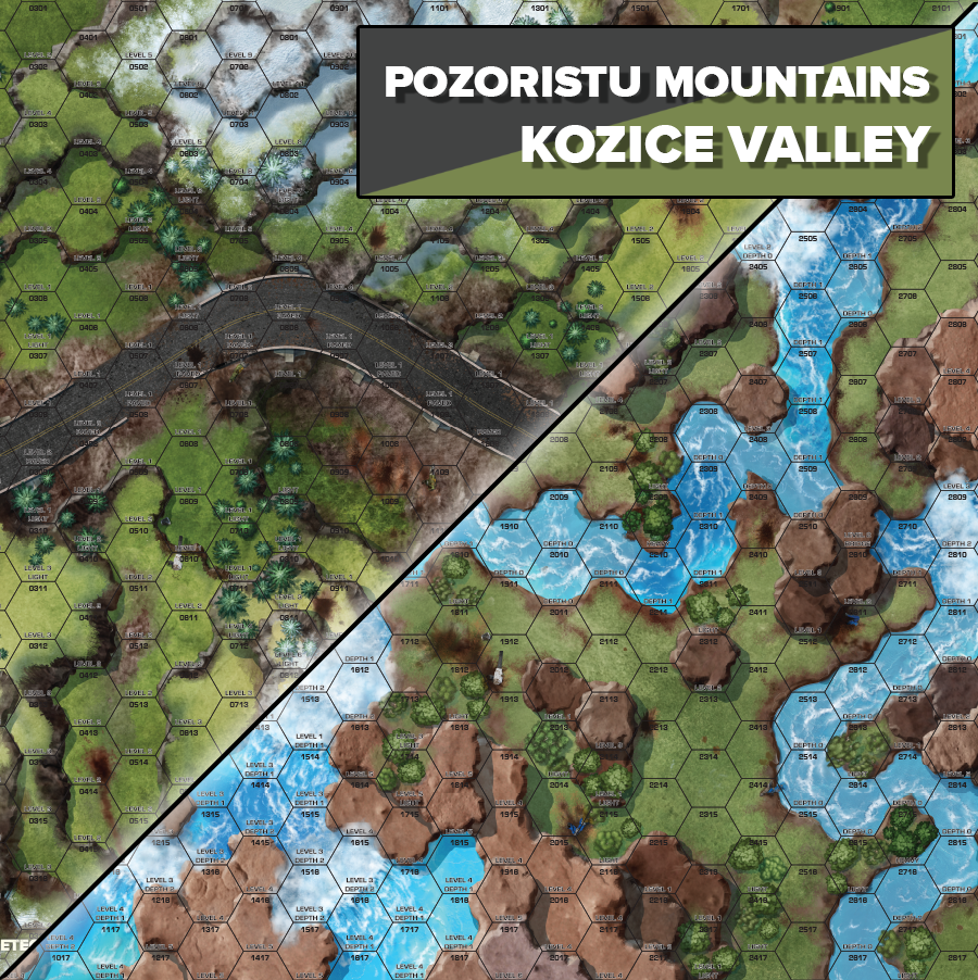 BattleTech: BattleMat (Battles of Tukayyid)