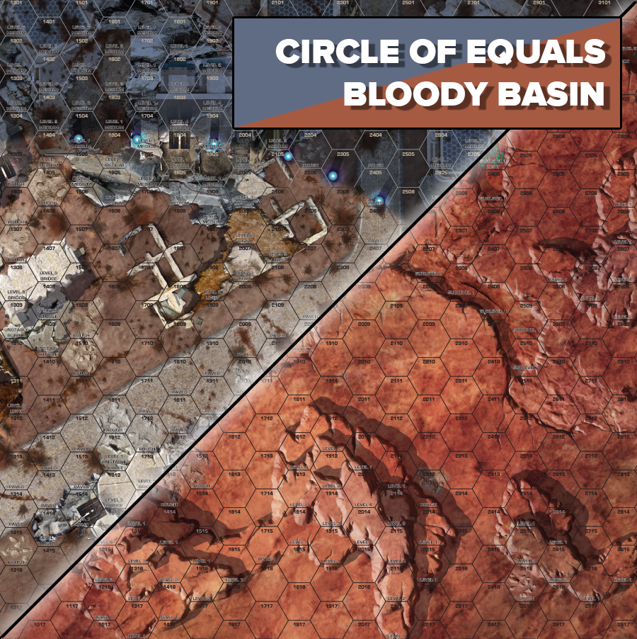 BattleTech: BattleMat (Strana Mechty)